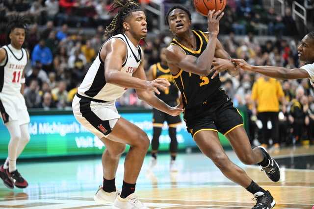 Orchard Lake St Mary's vs North Farmington MHSAA Division 1 title -- Scott Hasse14